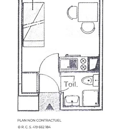 Studio Cosy 2 Pers, Les Menuires, Animaux Admis - Fr-1-452-161 Apartamento Saint-Martin-de-Belleville