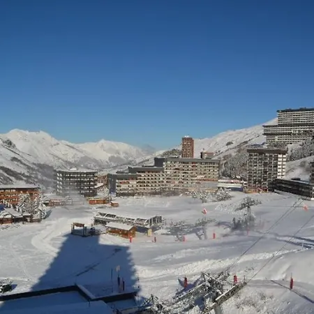 Apartamento Studio Cosy 2 Pers, Les Menuires, Animaux Admis - Fr-1-452-161 *