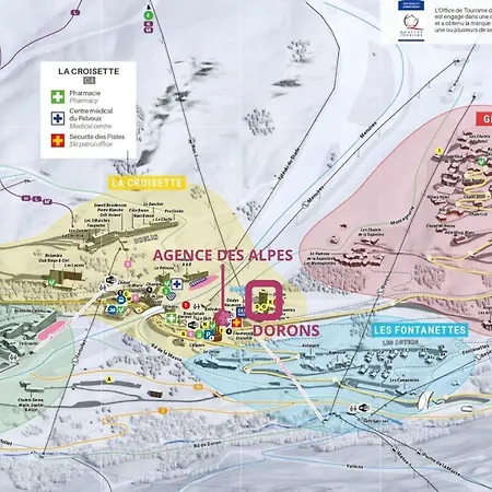 Studio Cosy 2 Pers, Les Menuires, Animaux Admis - Fr-1-452-161 Apartamento